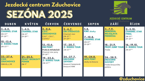 KALENDÁŘ 2025