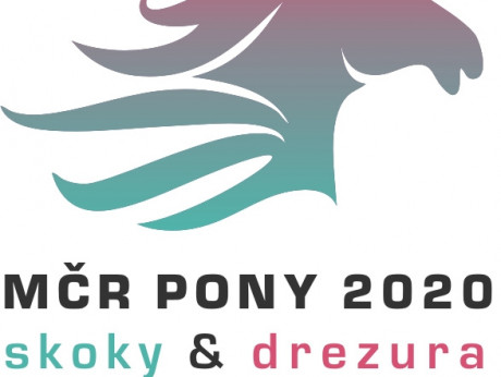 Logo MČR PONY 2020.